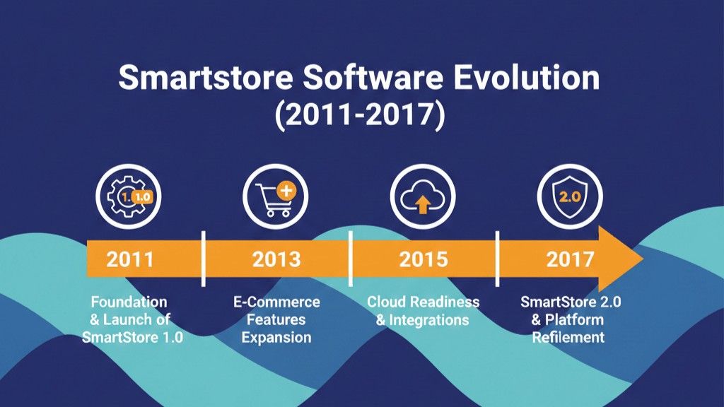 Smartstore 2011–2027 - Technologische Evolution einer Enterprise-Commerce- und Marketplace-Plattform