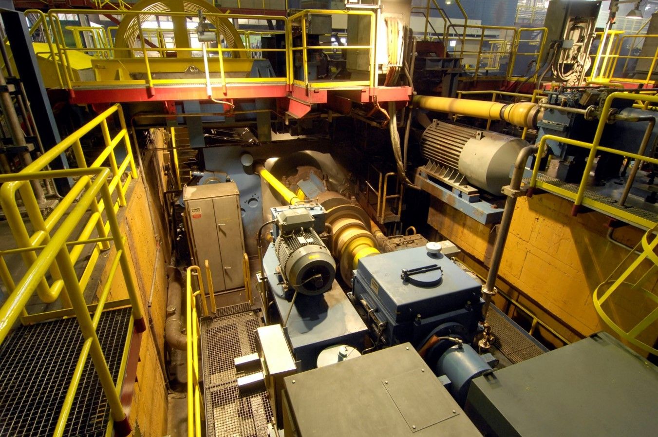 SMS group hat die Automation der Haspelanlage in der Warmbandstraße Nr. 1 von thyssenkrupp Steel Europe modernisiert