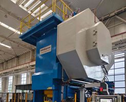 SMS group nimmt vollautomatische Gesenkschmiedepresse bei TZCO Chain Manufacturing in China erfolgreich in Betrieb