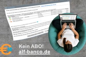 So funktioniert die Empfängerprüfung in ALF-BanCo 10 Homebanking