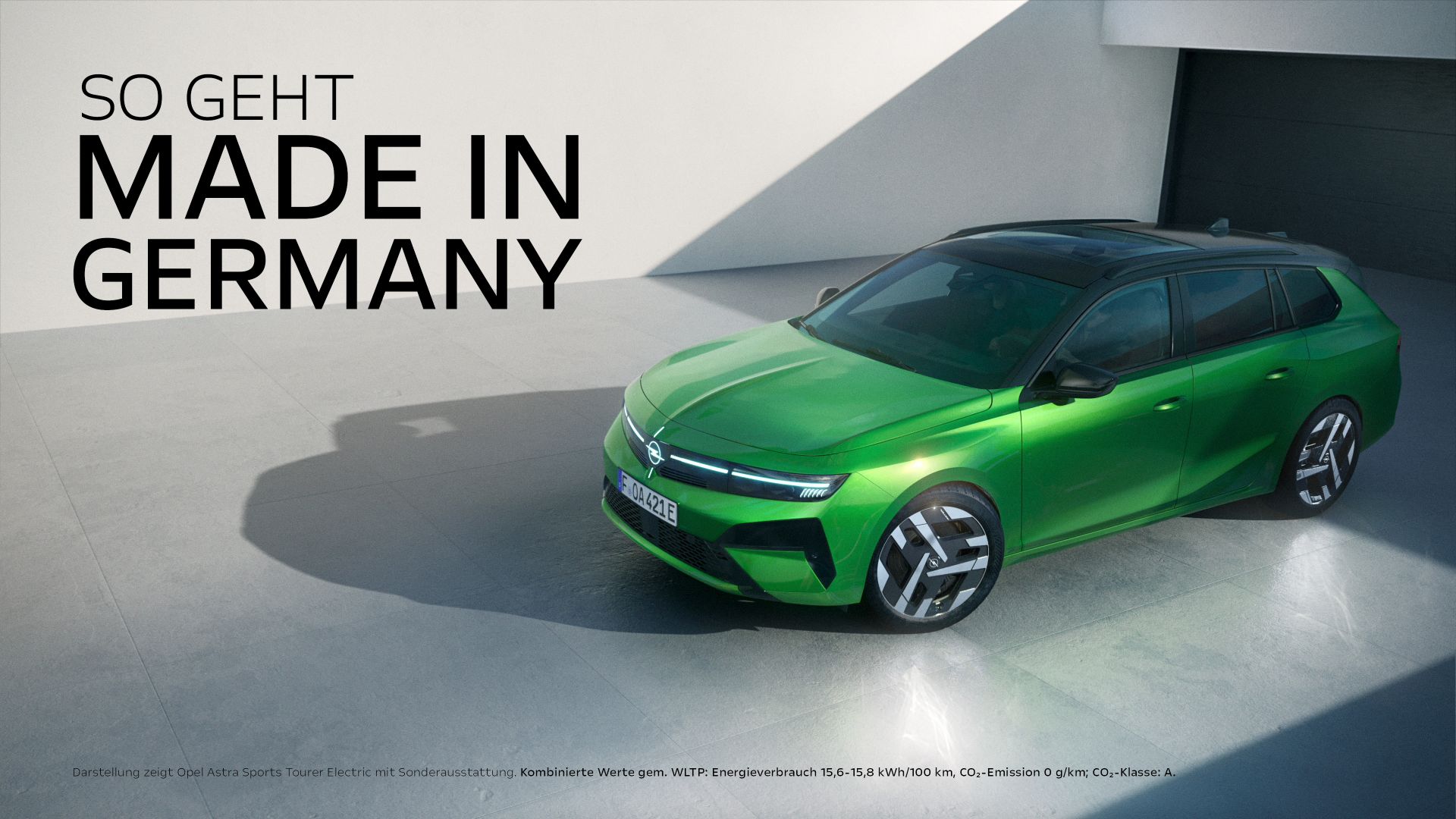 So geht „Made in Germany“: Die Kampagne zum neuen Opel Astra