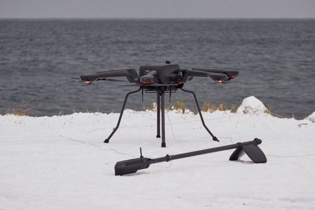 So lässt sich die Straße von Hormus aus der Luft räumen: UMag Solutions bringt F1Mag(R) auf den Markt – eine unbemannte Lösung für die schnelle Seeminenortung und U-Boot-Abwehr