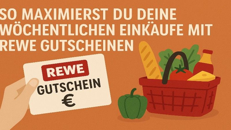 So maximierst du deine wöchentlichen Einkäufe mit REWE Gutscheinen