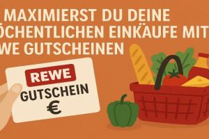 So maximierst du deine wöchentlichen Einkäufe mit REWE Gutscheinen