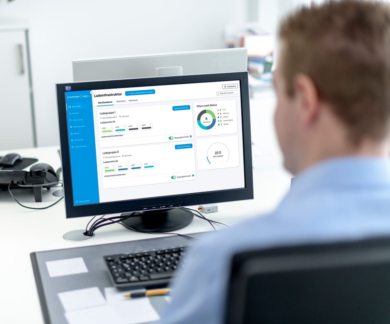 So wird Ladeinfrastruktur zum Mehrwert: einfach verwalten, effizient betreiben