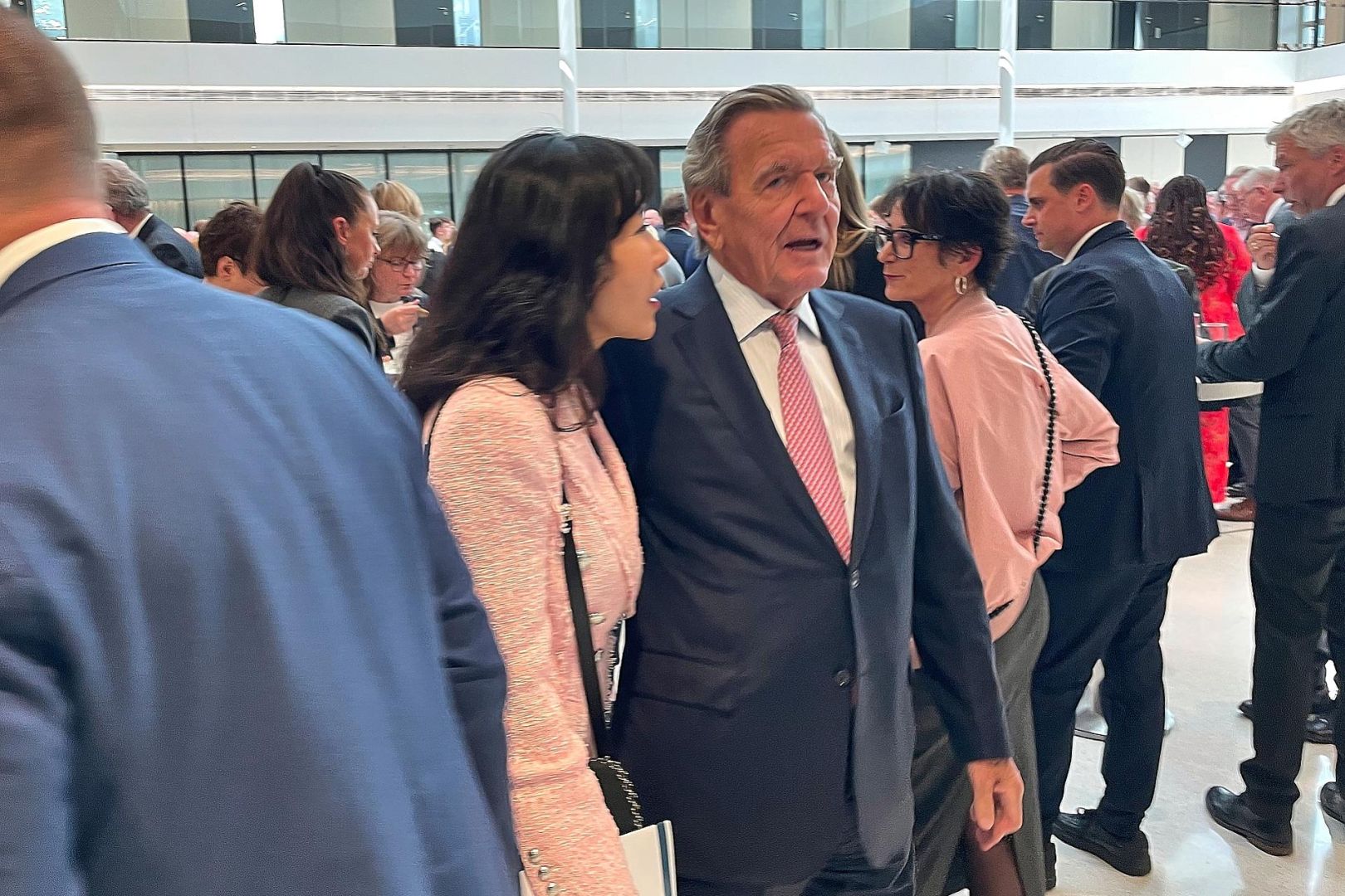 So-yeon Schröder-Kim und Gerhard Schröder (Archiv)