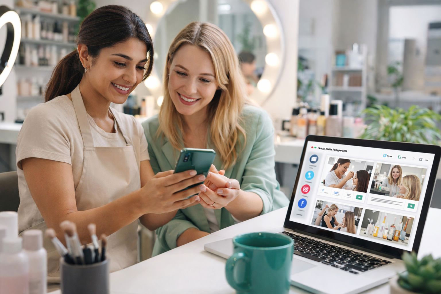 Social Media als digitales Schaufenster –  5 Hacks wie Beauty Betriebe mit Instagram und Co neue Kunden gewinnen