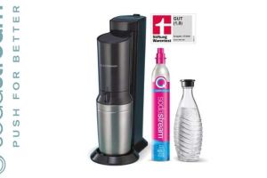 SodaStream Crystal 3.0 – Klassiker im SodaStream Sortiment