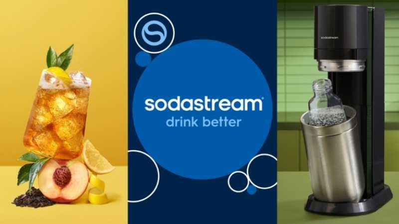 SodaStream drink better – Die Welt hat sich verändert, aber was ist mit Getränken?