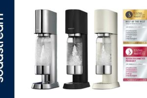 Sodastream – ENSO und Fizz&go überzeugen durch Qualität und Innovation