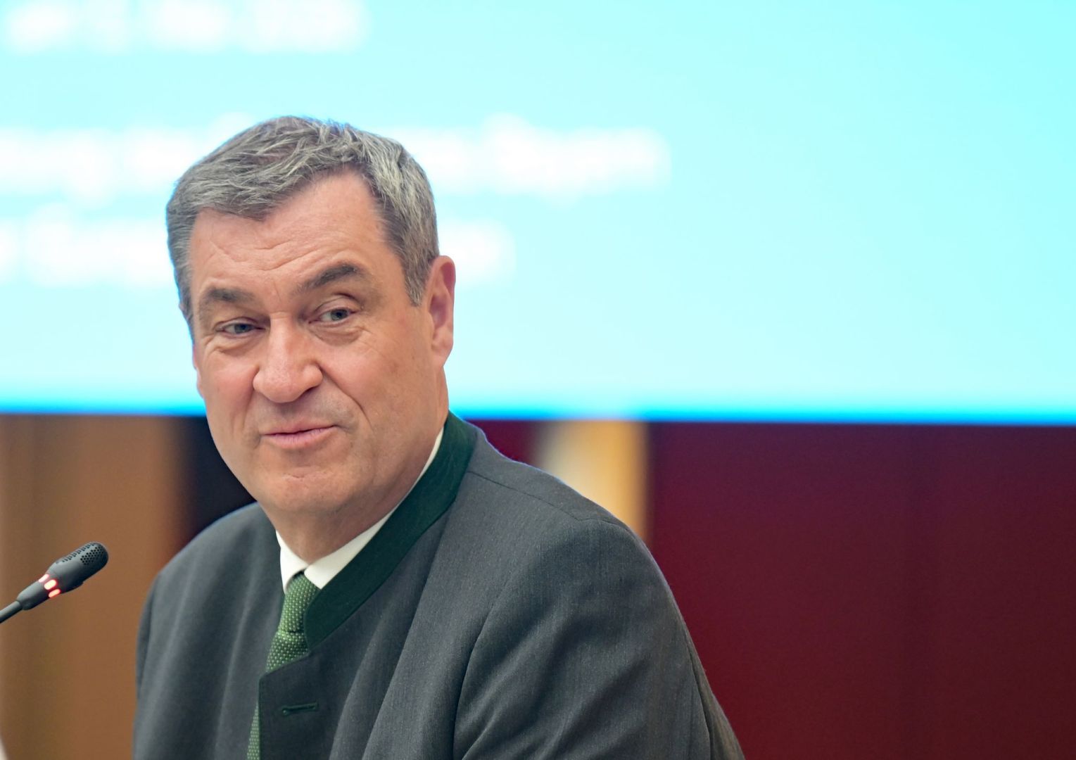 Söder und bayerisches Kabinett in Brüssel
