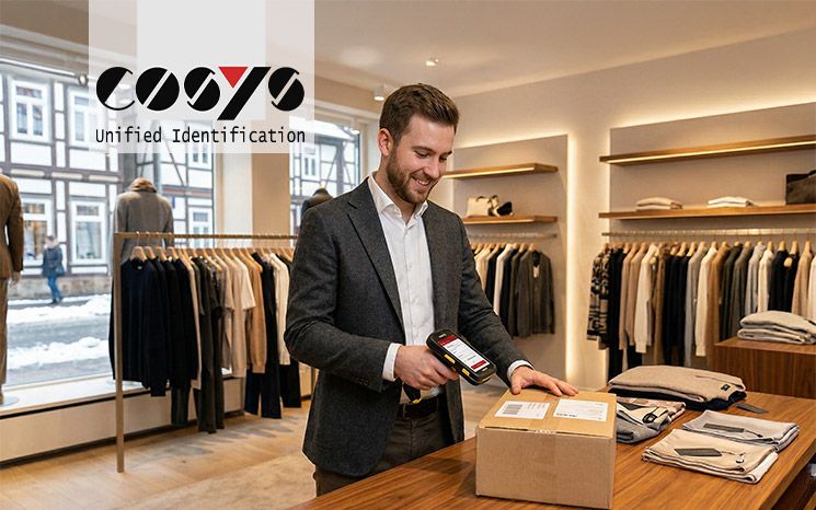 Software für innerbetrieblichen Transport im Textileinzelhandel
