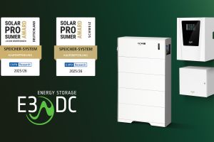 SolarProsumerAward: Kunden empfehlen die Marke E3/DC weiter