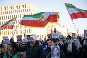 Solidarität mit Protesten im Iran - Berlin