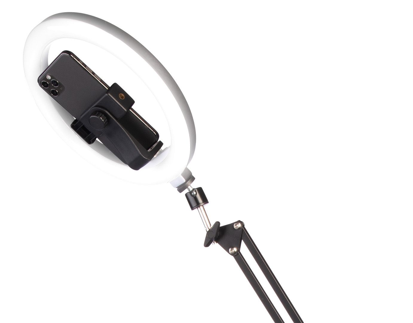 Somikon Dokumentenscanner- und Overhead-Stativ mit 10