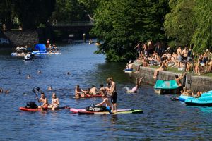 Sommer in Hamburg
