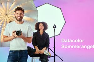 Sommer-Promotion: Datacolor Sommeraktion für Farbmanagement-Produkte