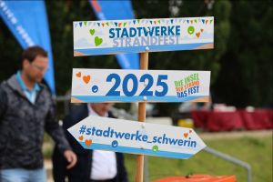 Sommer, Sonne, Stadtwerke-Strandfest