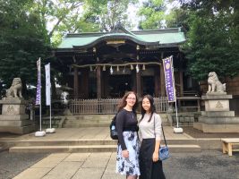 Sommerferien in Japan