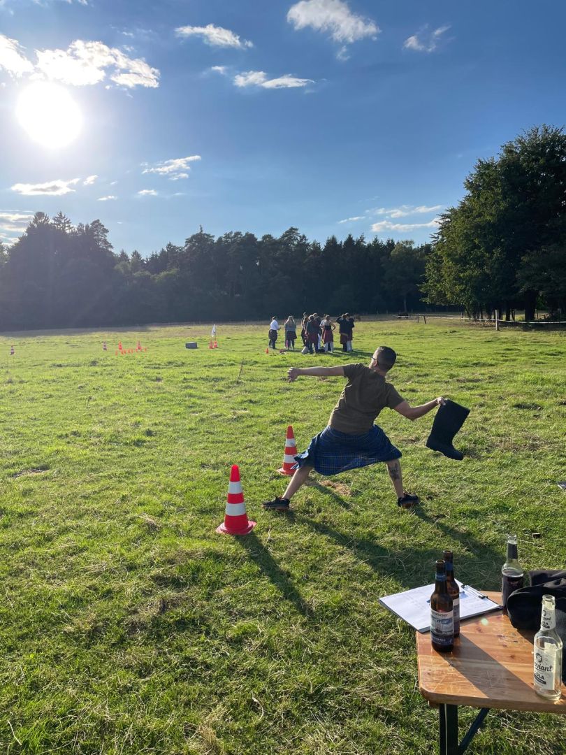 Sommerfest mit Highland Games