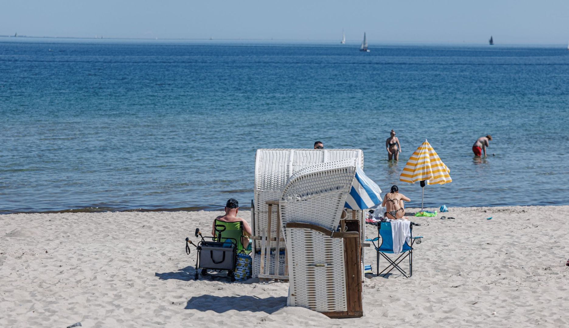 Sommerliches Wetter - Schleswig-Holstein
