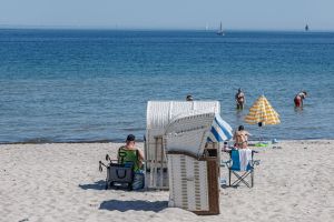 Sommerliches Wetter - Schleswig-Holstein