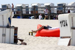 Sommerliches Wetter - St. Peter-Ording