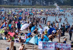 Sommerwetter an der Ostsee