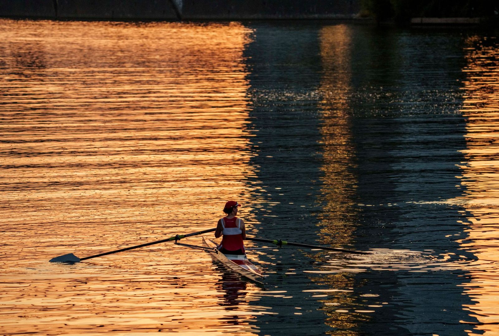 Sommerwetter - Frankfurt