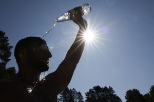Sommerwetter in Baden-Württemberg