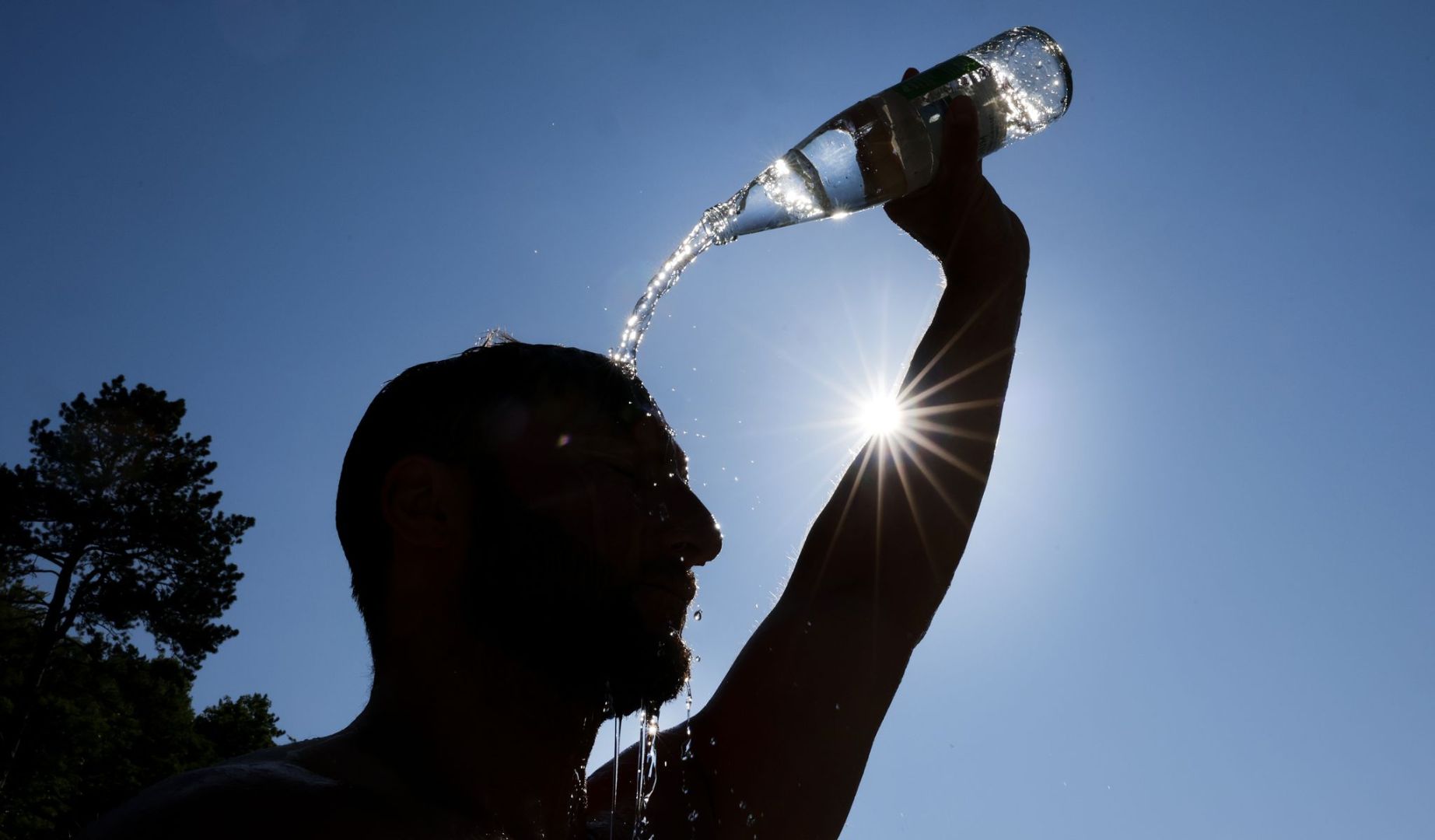 Sommerwetter in Baden-Württemberg