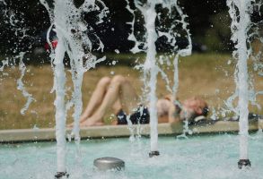 Sommerwetter in Sachsen