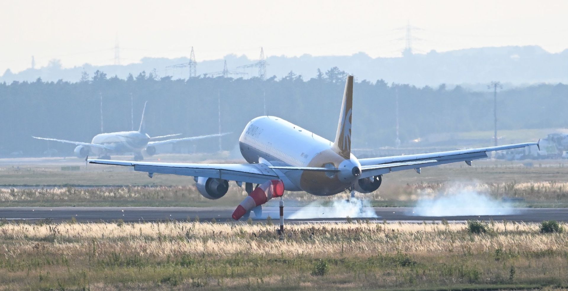Sonderflug aus Jordanien nach Frankfurt