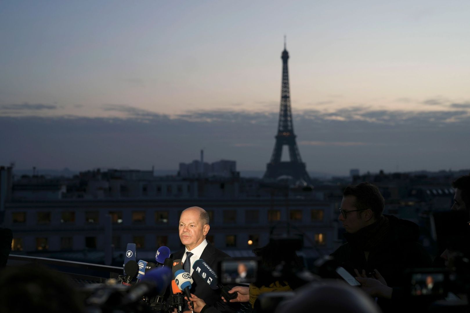 Sondergipfel zur Ukraine in Paris