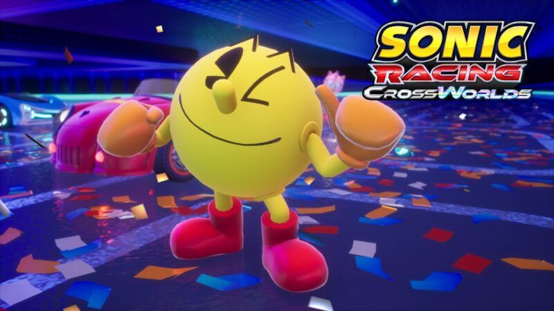 Sonic Racing: CrossWorlds wird um PacMan erweitert