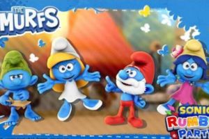 Sonic Rumble – Crossover Event bringt die Schlümpfe ins Mehrspieler-Partyspiel