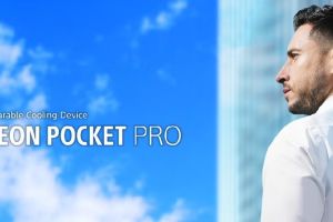 Sony REON POCKET PRO – Tragbares Thermo-Gerät-Kit sorgt für angenehme Kühlung oder Wärme