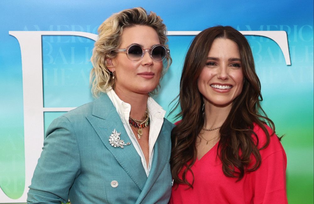 Sophia Bush und Ashlyn Harris