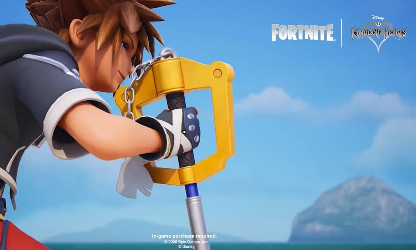 Fortnite: Sora kommt endlich – Kingdom Hearts-Crossover bringt gleich vier Helden mit