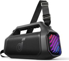soundcore Boom 2 Plus Outdoor Bluetooth Lautsprecher für 141,99€ – 140W, 20h, IPX7, USB-C, BT 5.3