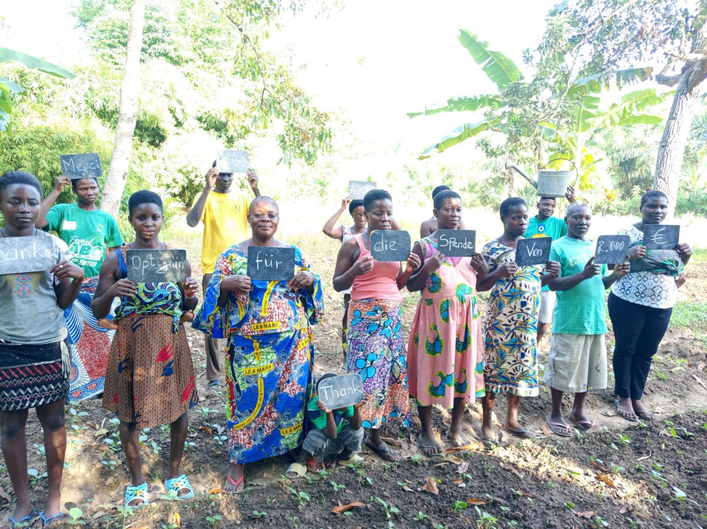 Soziales Engagement statt Kundengeschenke.