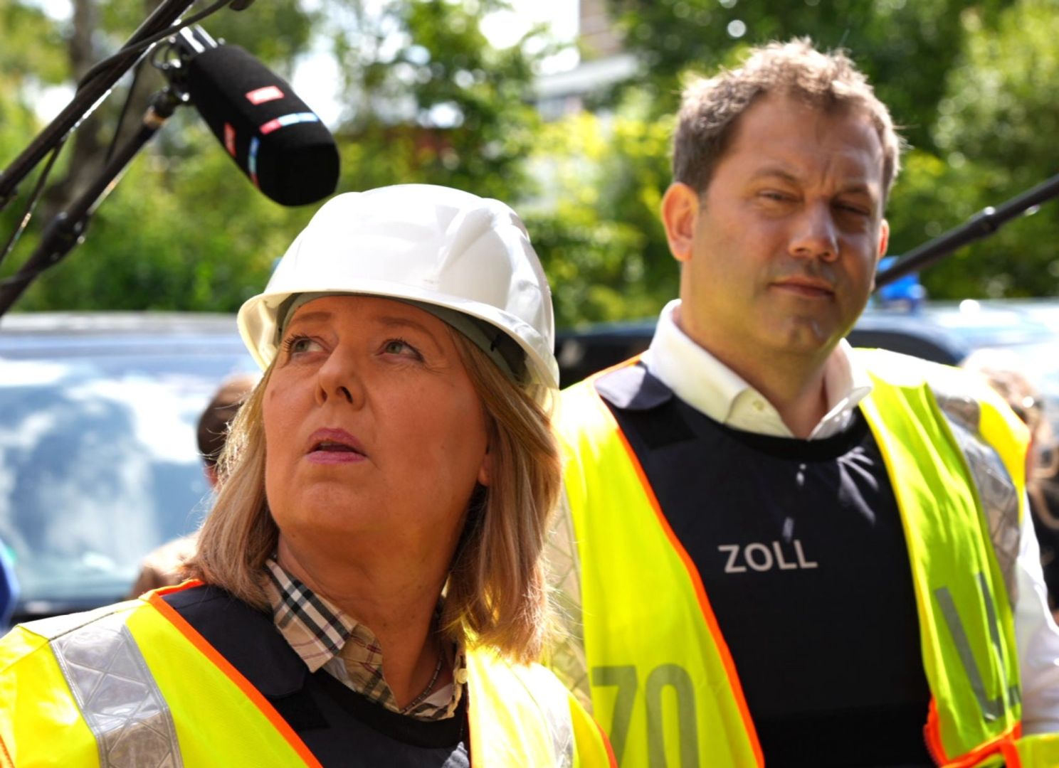 Sozialministerin Bas