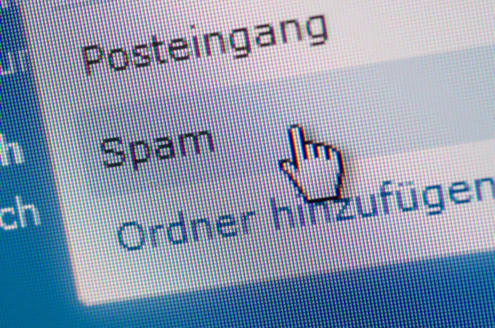 Spam-Ordner in einem Mail-Postfach