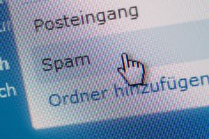 Spam-Ordner in einem Mail-Postfach