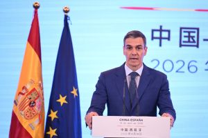 Spaniens Ministerpräsident Sánchez