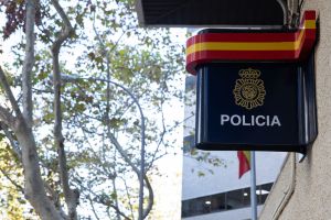Spanische Polizei
