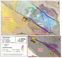 Spanish Mountain Gold meldet hochgradige und oberflächennahe Goldabschnitte in der K-Zone