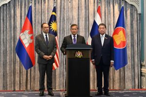 Spannungen zwischen Kambodscha und Thailand
