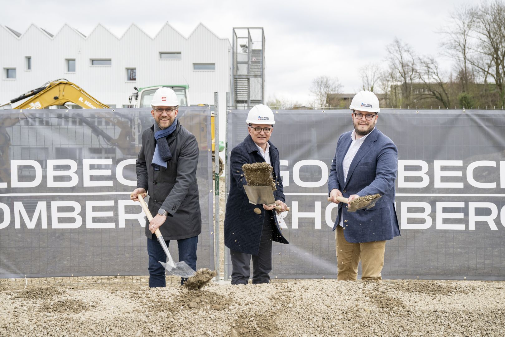 Spatenstich für das neue Swisslog Headquarters in Aarau