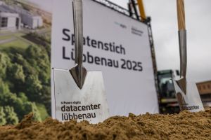 Spatenstich Schwarz Digits Rechenzentrum